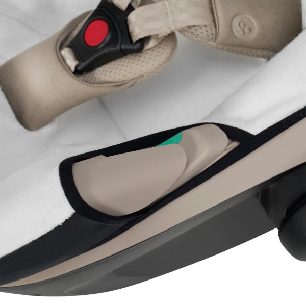 Фото - Чехол для автокресла Maxi-Cosi Pebble Slide Pro Natural White (8561570110)